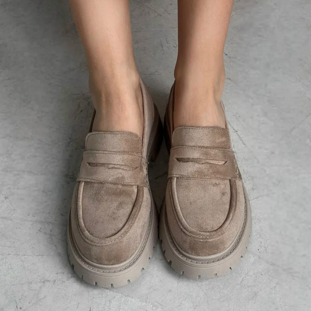 ,замшевые лоферы на платформе,модные лоферы,лоферы женские,лоферы на платформе