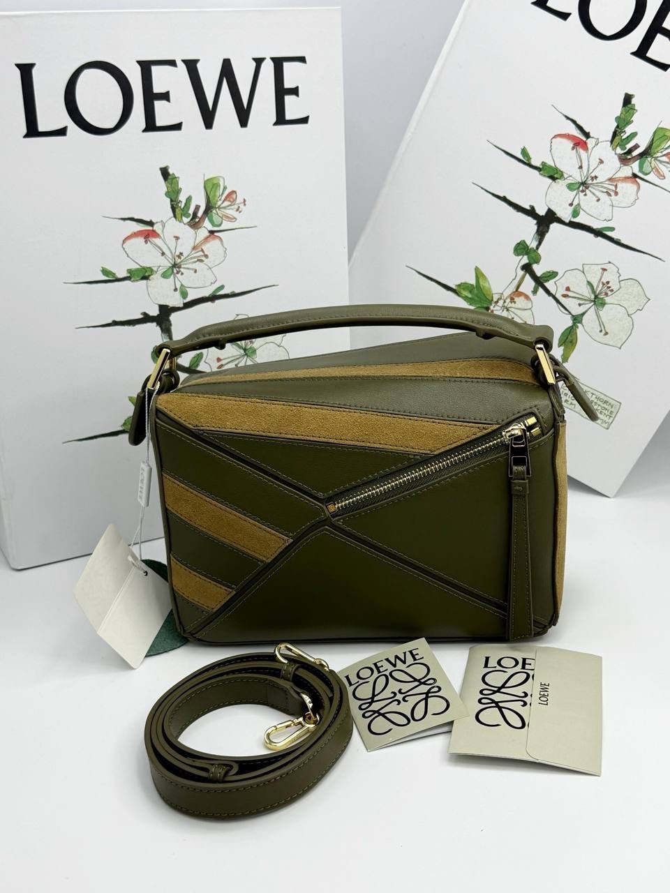 сумка loewe,сумка loewe puzzle,loewe сумка на плечо,сумки,женская сумка loewe