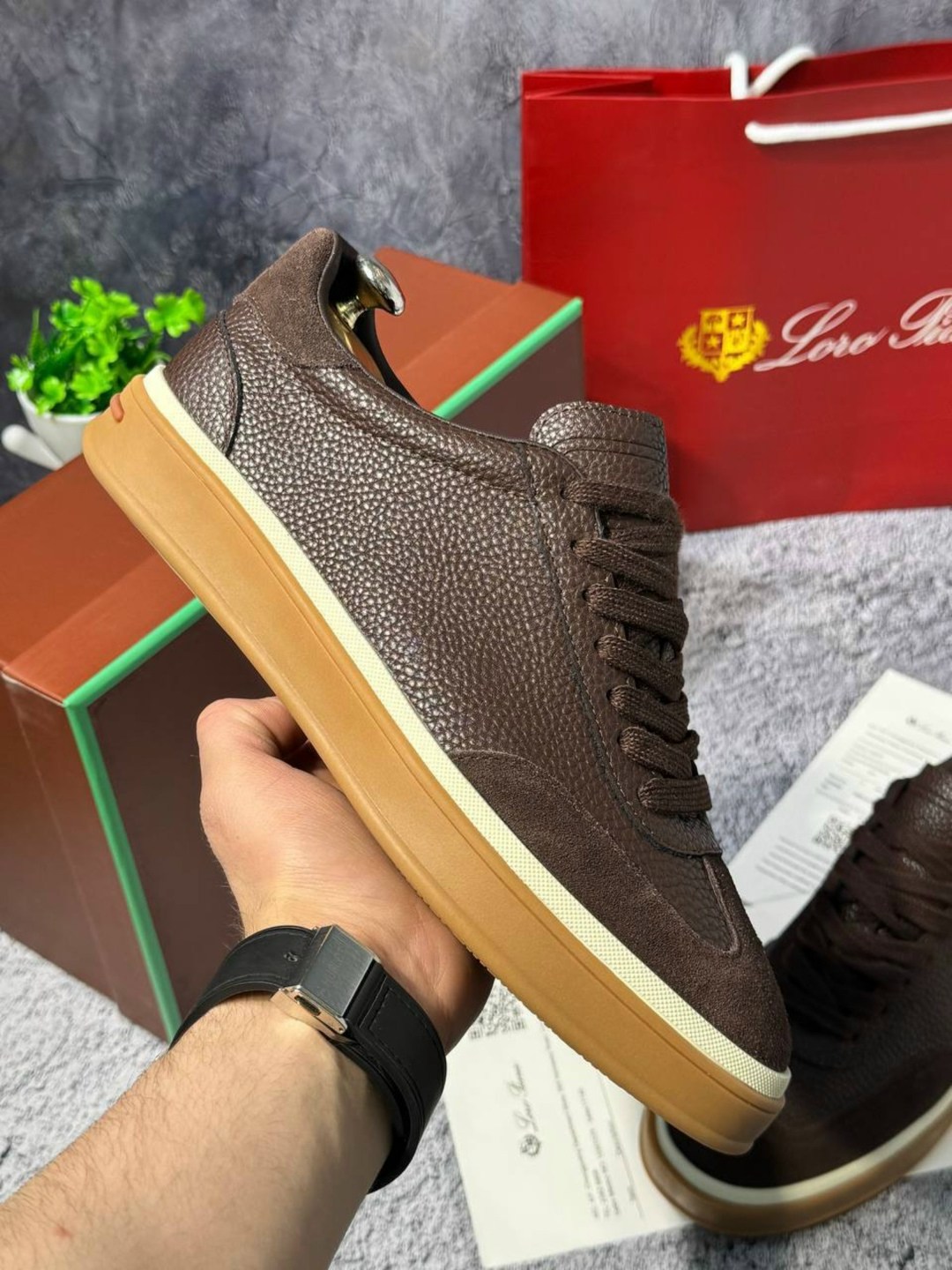 кеды мужские кожаные,кожаные кроссовки мужские,кеды loro piana,кеды классические,кеды лоро пиано мужские