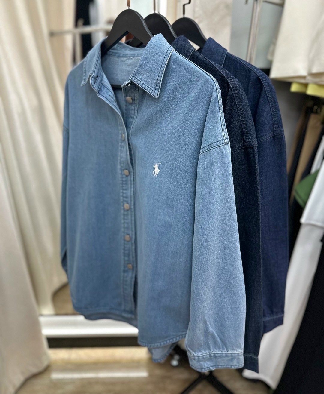 джинсовая рубашка polo ralph lauren,ральф лорен джинсовая рубашка женская,рубашка женская джинсовая,джинсовая рубашка,рубашка женская