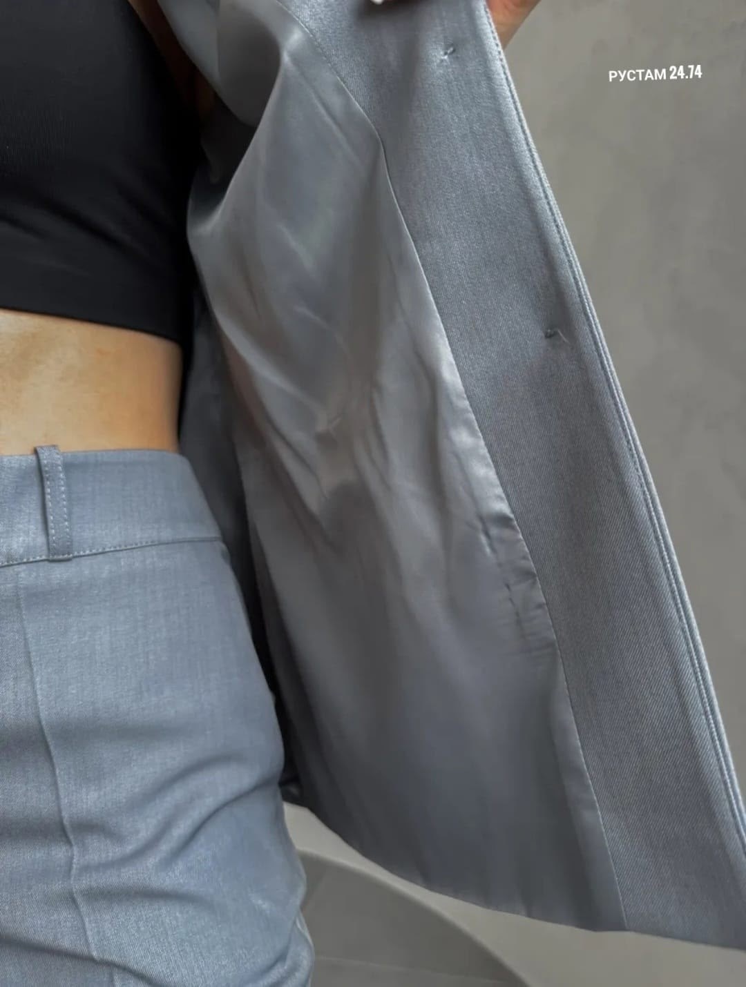 голубой брючный костюм женский,брючный костюм женский,женский брючный костюм небесно-голубого цвета,костюм женский брючный деловой голубой,костюм женский ayim style голубой