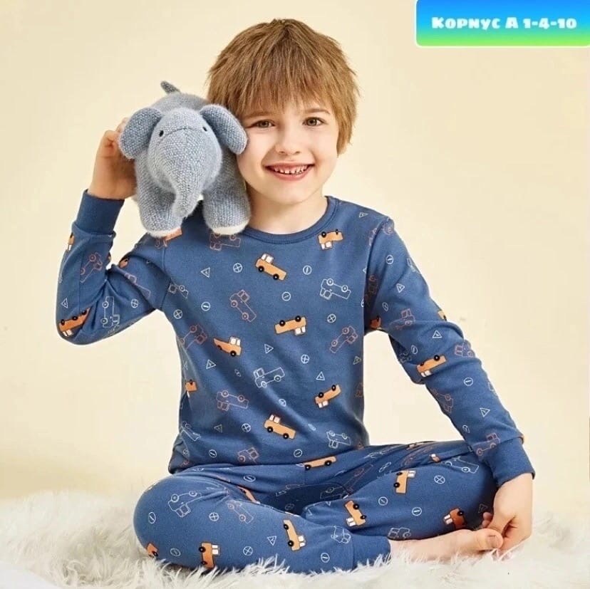 пижама детская для мальчика,пижама для мальчика,пижама детская,пижама для мальчика happyfox,комплект пижама