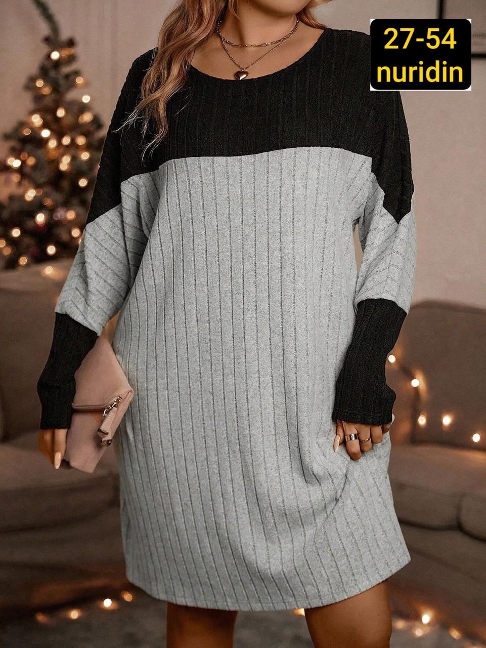 туника платье больших размеров,платье туника,платье женская,женское платье теплое,платье свитер
