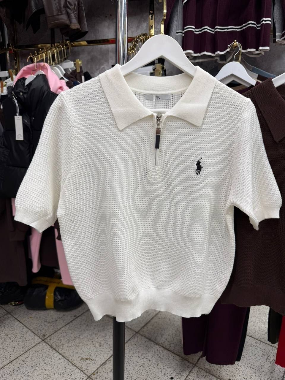 женская кофта,кофта,поло,поло кофта на замке