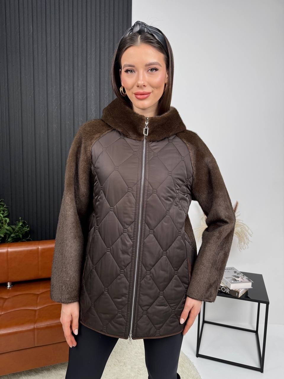 куртка комбинированная,демисезонная куртка,куртка женская,куртка,женская демисезонная куртка