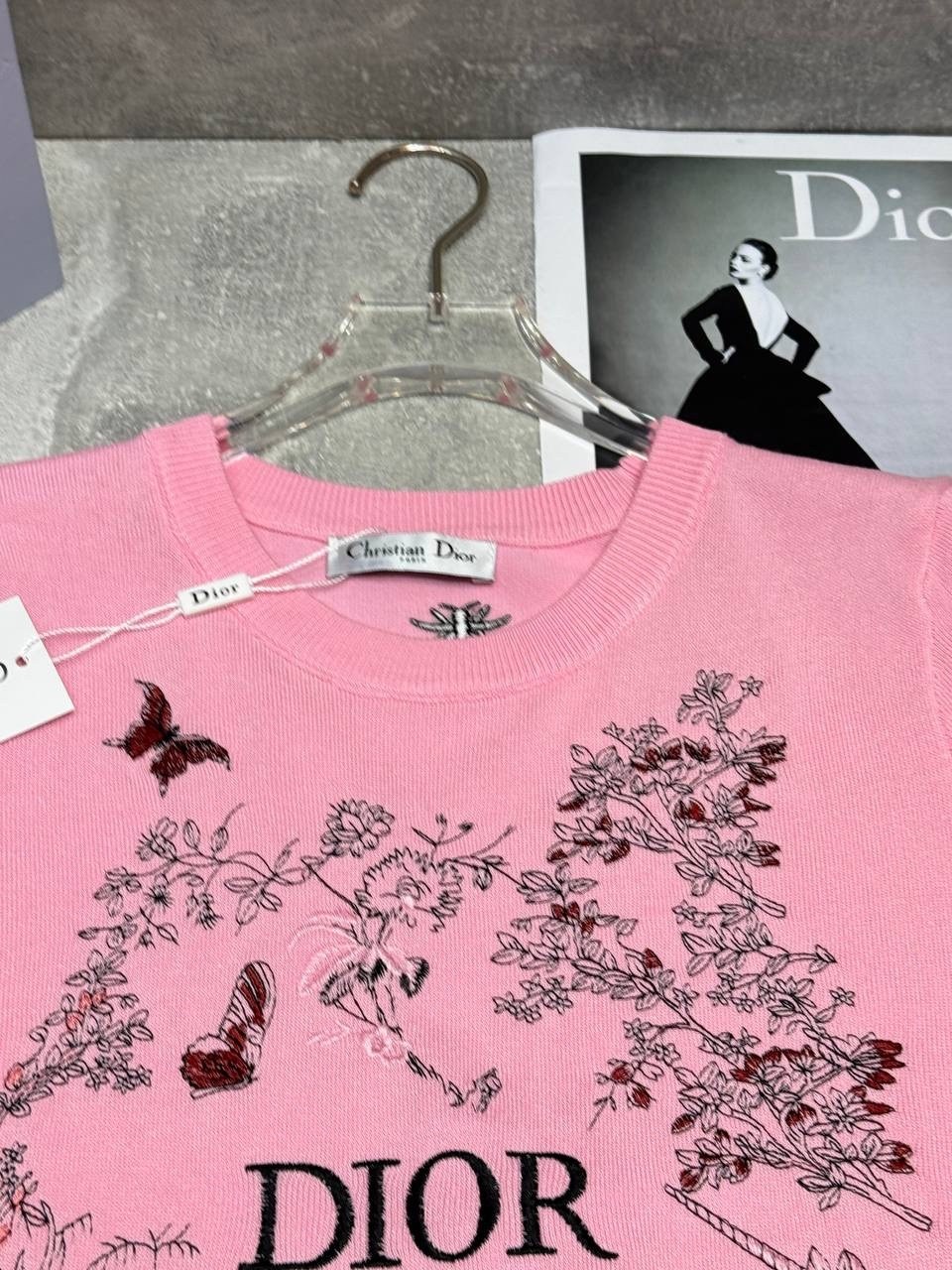 футболка dior,кофта женская dior,кофта диор,кофта dior