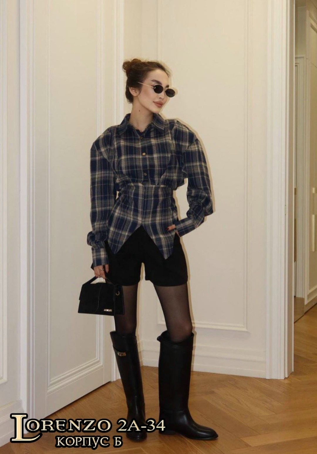 женская рубашка в клетку,рубашка женская,рубашка клетка,стильная рубашка,рубашка модная