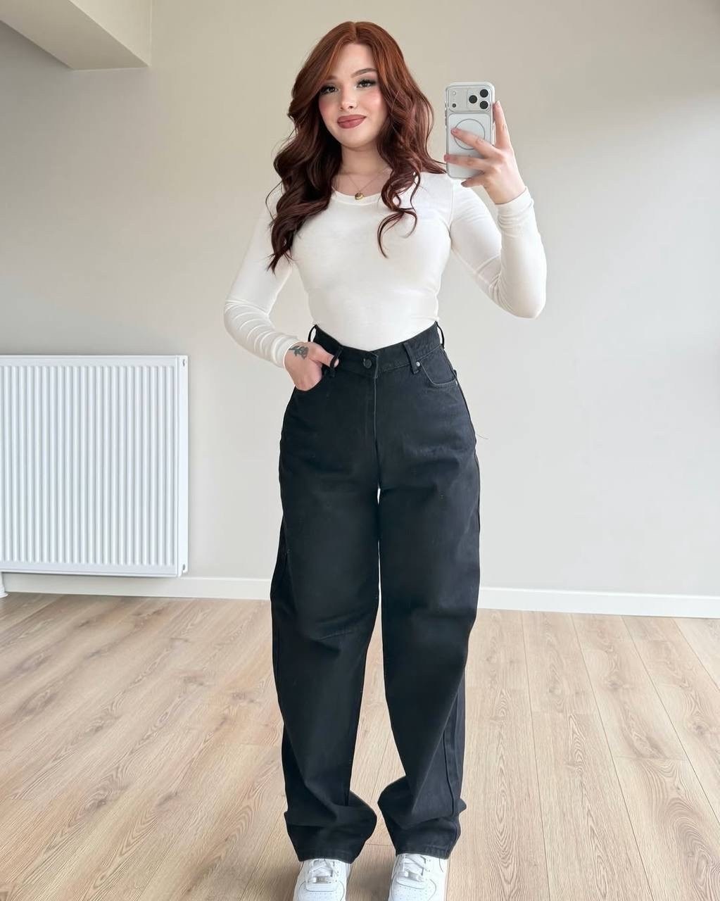 женские джинсы с высокой талией,джинсы черные широкие,штаны джинсы,jupaopao-женские джинсы с высокой талией,женские джинсы