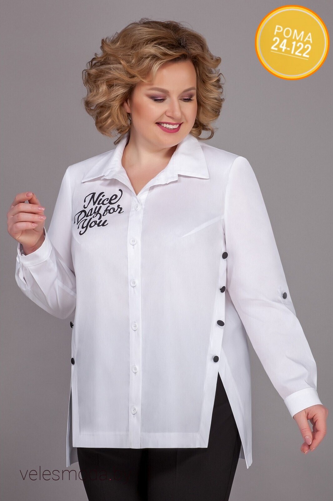 блузка женская,блузка теллура-л модель 1495-2,блузка для полных,женская блуза,рубашка женская