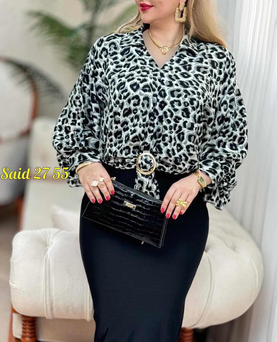 женские блузки больших размеров,блузка модная,леопардовая шёлковые блузка для полных,блузка женская,женская блуза