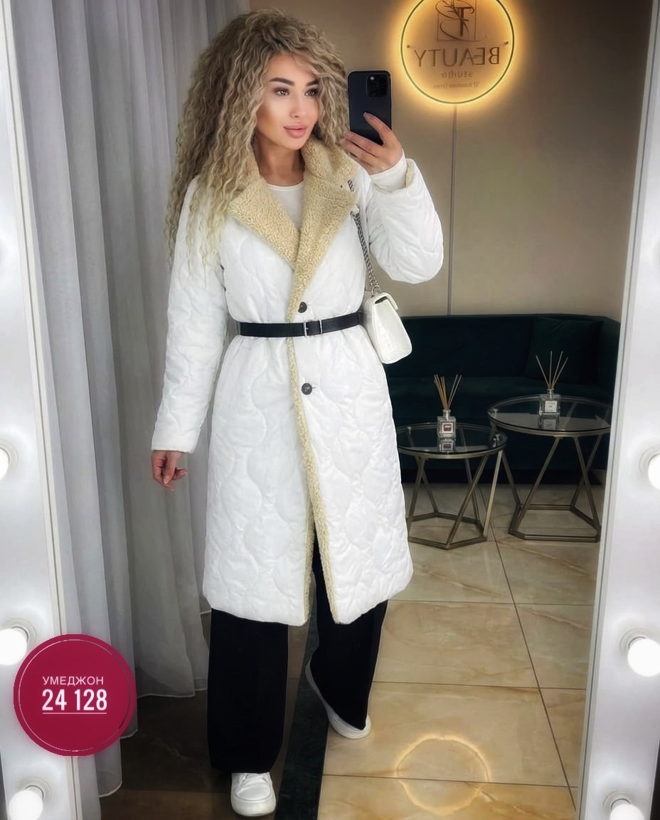 пальто демисезонное стёганное ellina,пальто женское,пальто женское стеганое,зимнее стеганое пальто,пальто стеганое