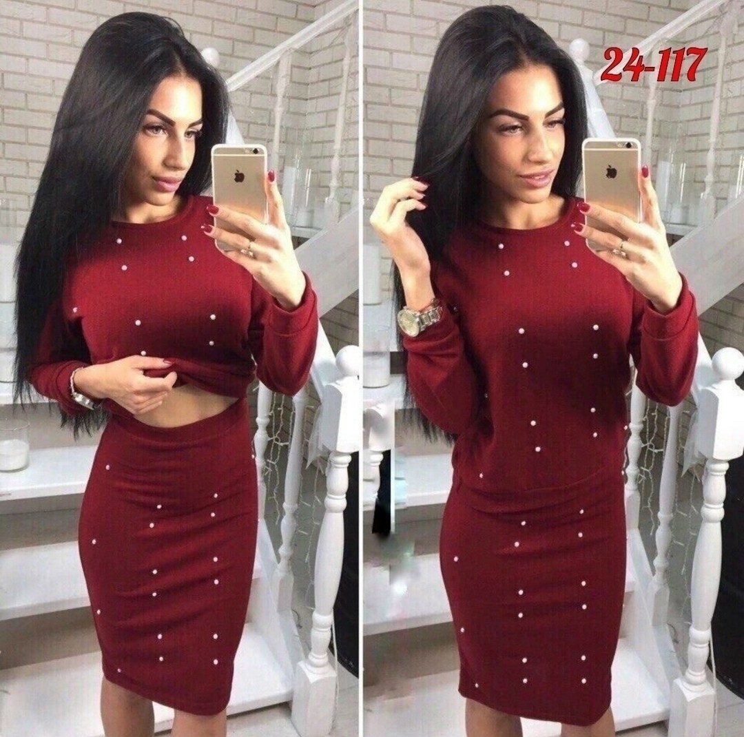 костюм юбка кофта с бусинами,костюм женский с юбкой,трикотажный костюм с юбкой,трикотажные костюмы,костюм женский