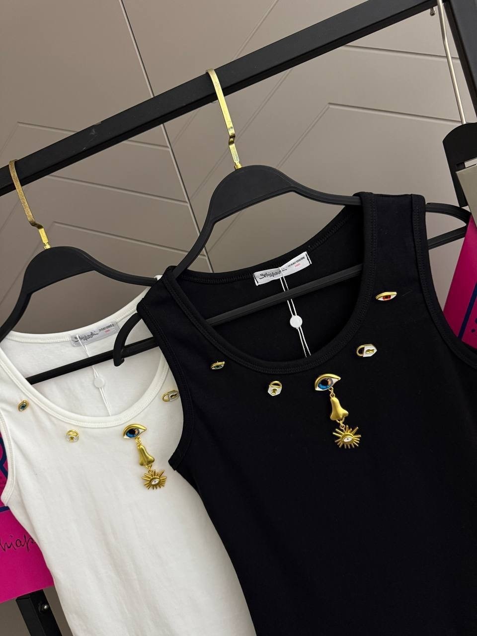 майка miu miu,стильная майка,майка женская,,стильные джинсы