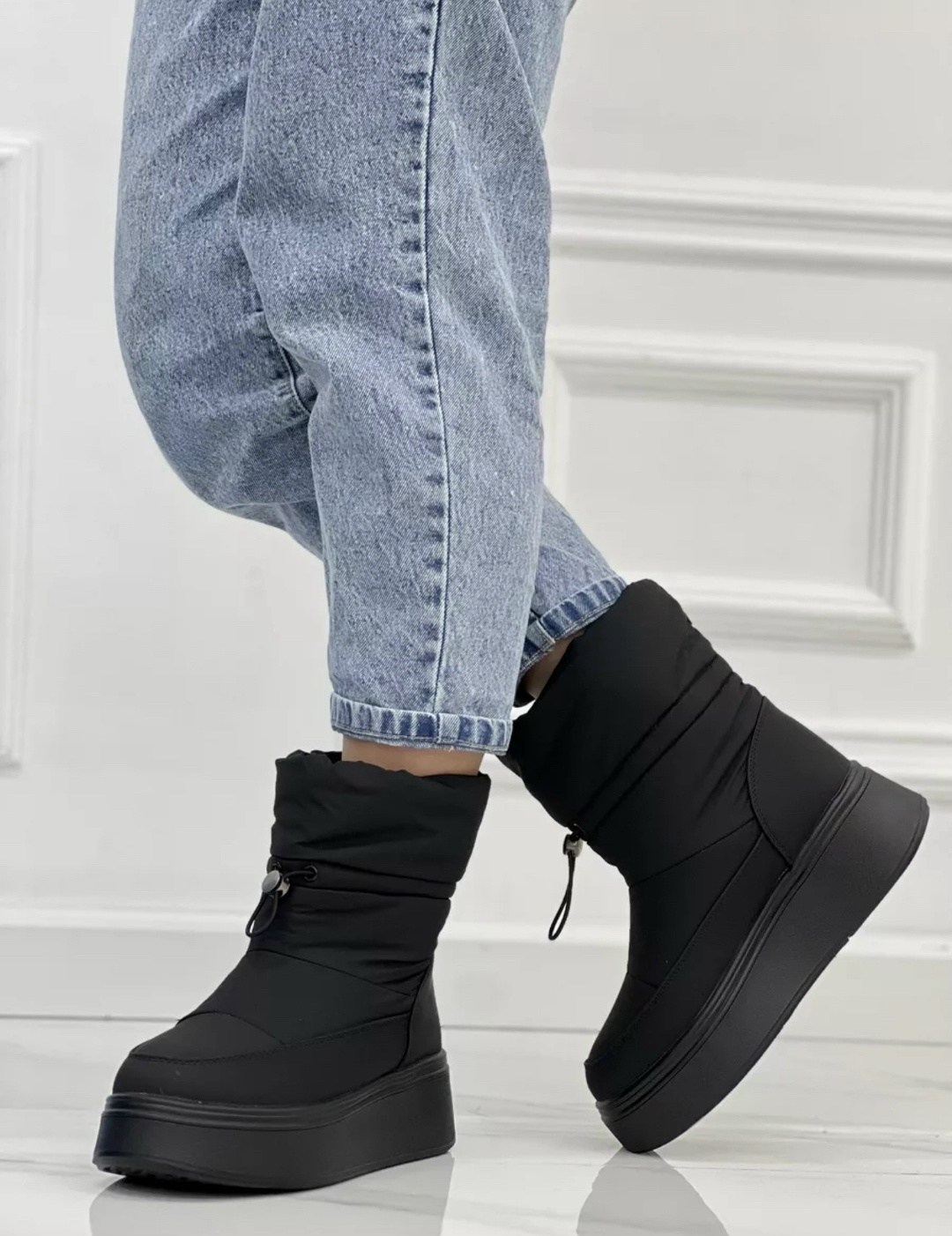 женские дутики,дутики женские зимние,дутики,женские дутики зима f1986-5 темно-серые,дутики зимние