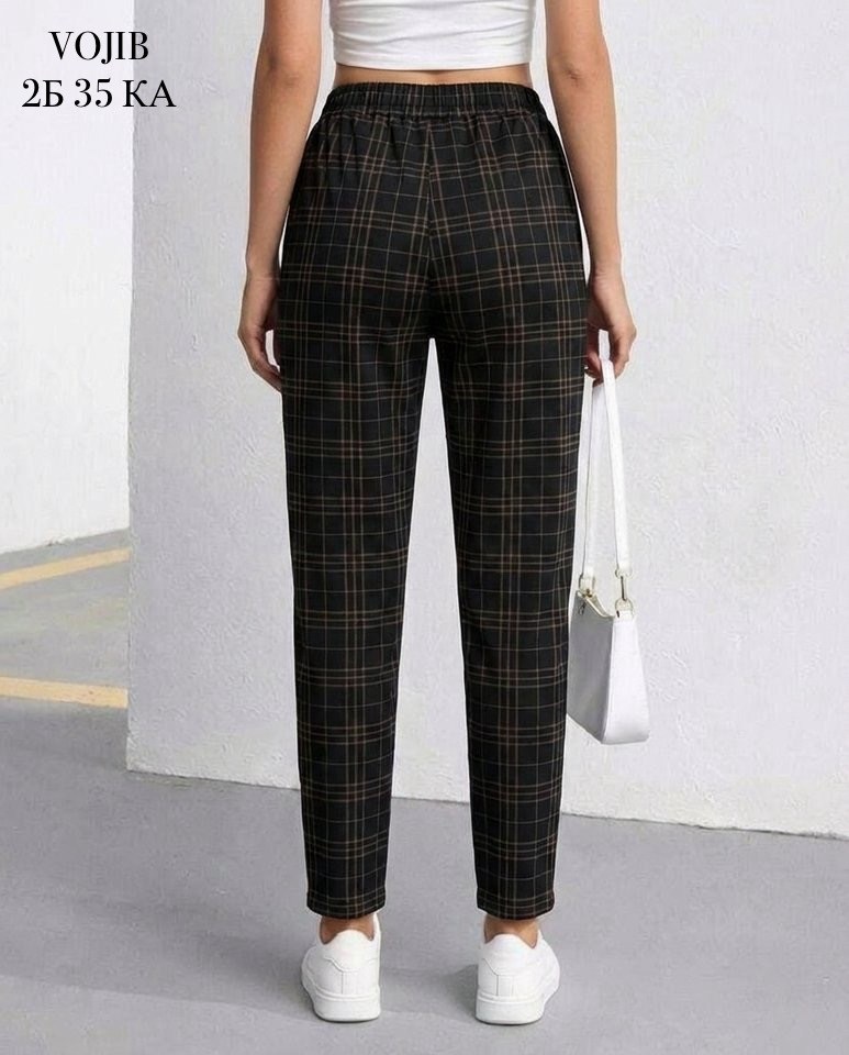 брюки в клетку,брюки в клетку женские,женские брюки,клетчатые брюки,брюки в клетку повседневные