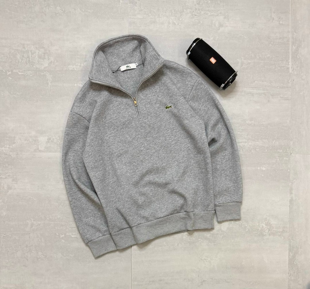 толстовка lacoste,толстовка мужская lacoste casual серая,свитшот lacoste,мужская толстовка lacoste,джемпер мужской лакоста
