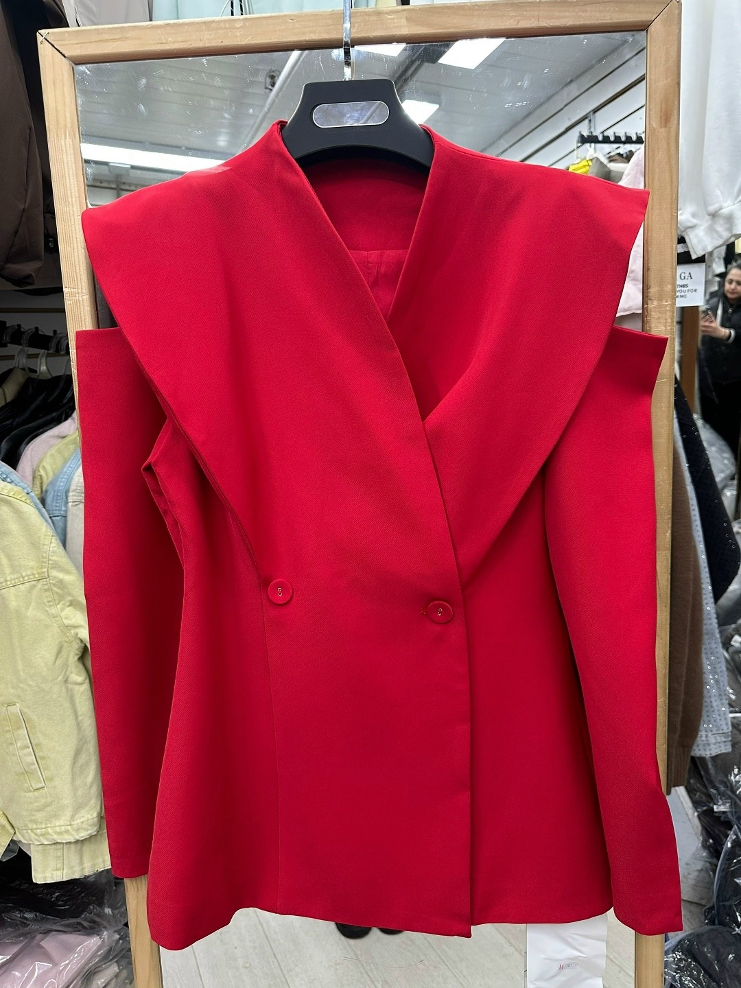 красный жакет,жакет,красный пиджак,красный жакет zara,пиджак и жакет