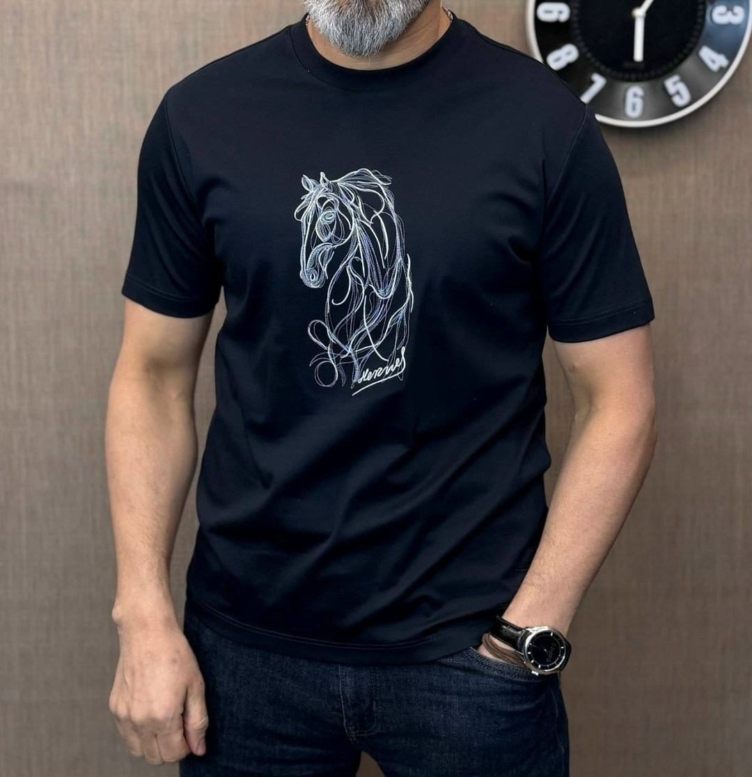 футболка hermes,мужская футболка,hermes футболка мужская,футболка,футболка гермес