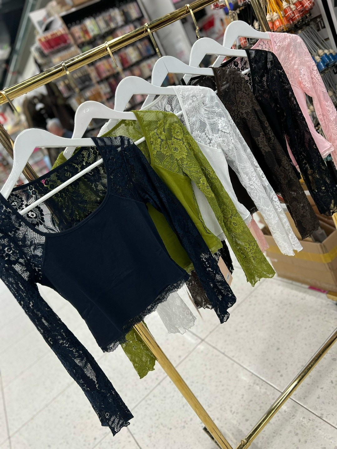 сексуальный облегающий топ с длинными рукавами и кружевом l коричневый,женская кофта,кружевной топ,топ с длинными рукавами,облегающий топ с длинными рукавами