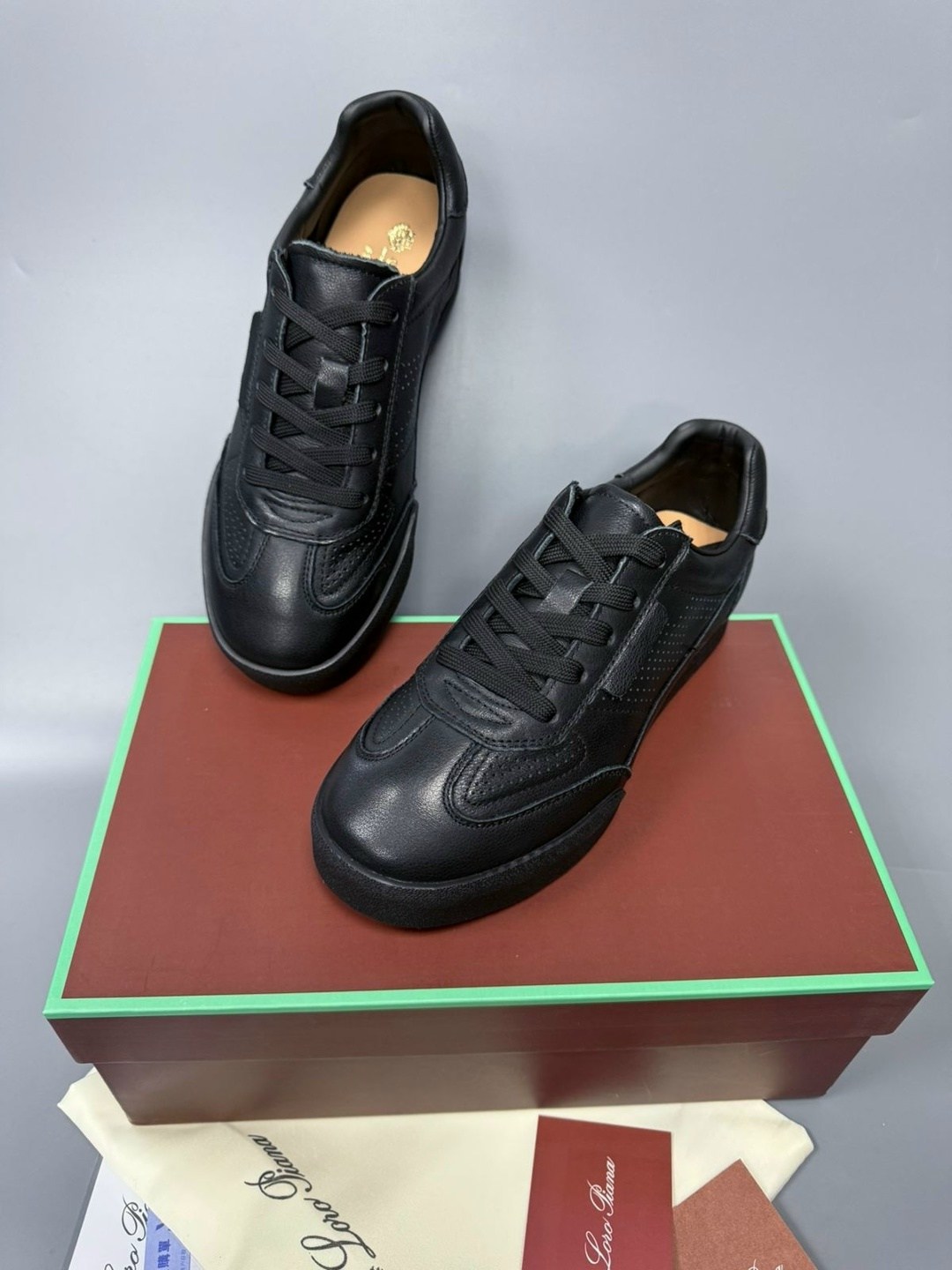 ,мужские кроссовки, мужская,кроссовки loro piana,кожаные кроссовки