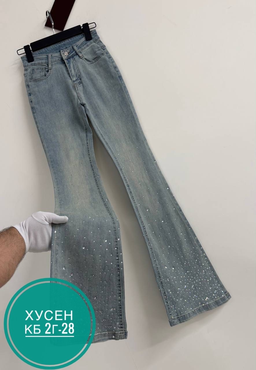 джинсы женские,джинсы клеш женские,джинсы клеш,джинсы клеш с высокой посадкой glanada,джинсы клеш от колена