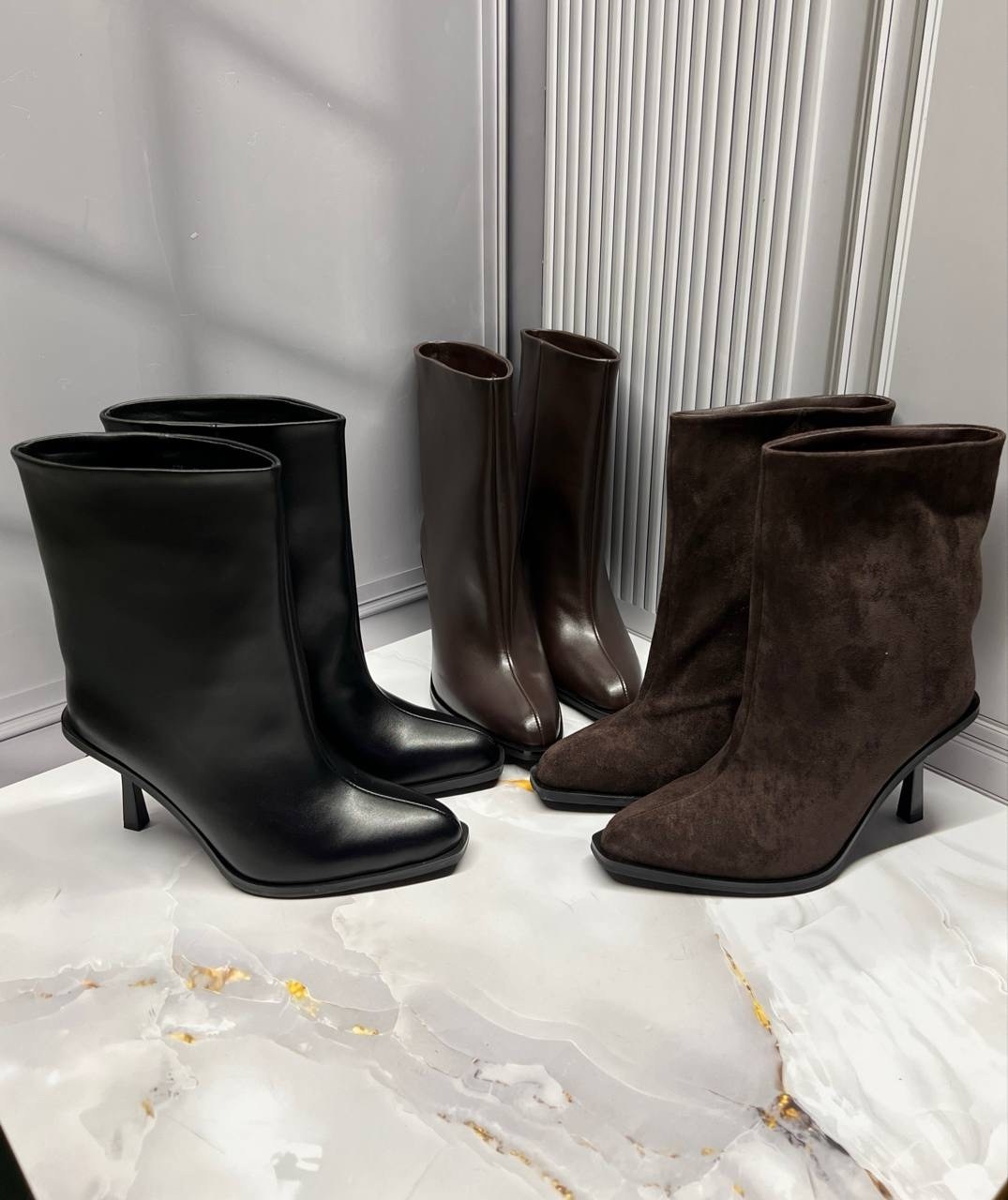 женские ботильоны,модные ботильоны,ботильоны кожаные,,ботильоны zara натуральная кожа женские