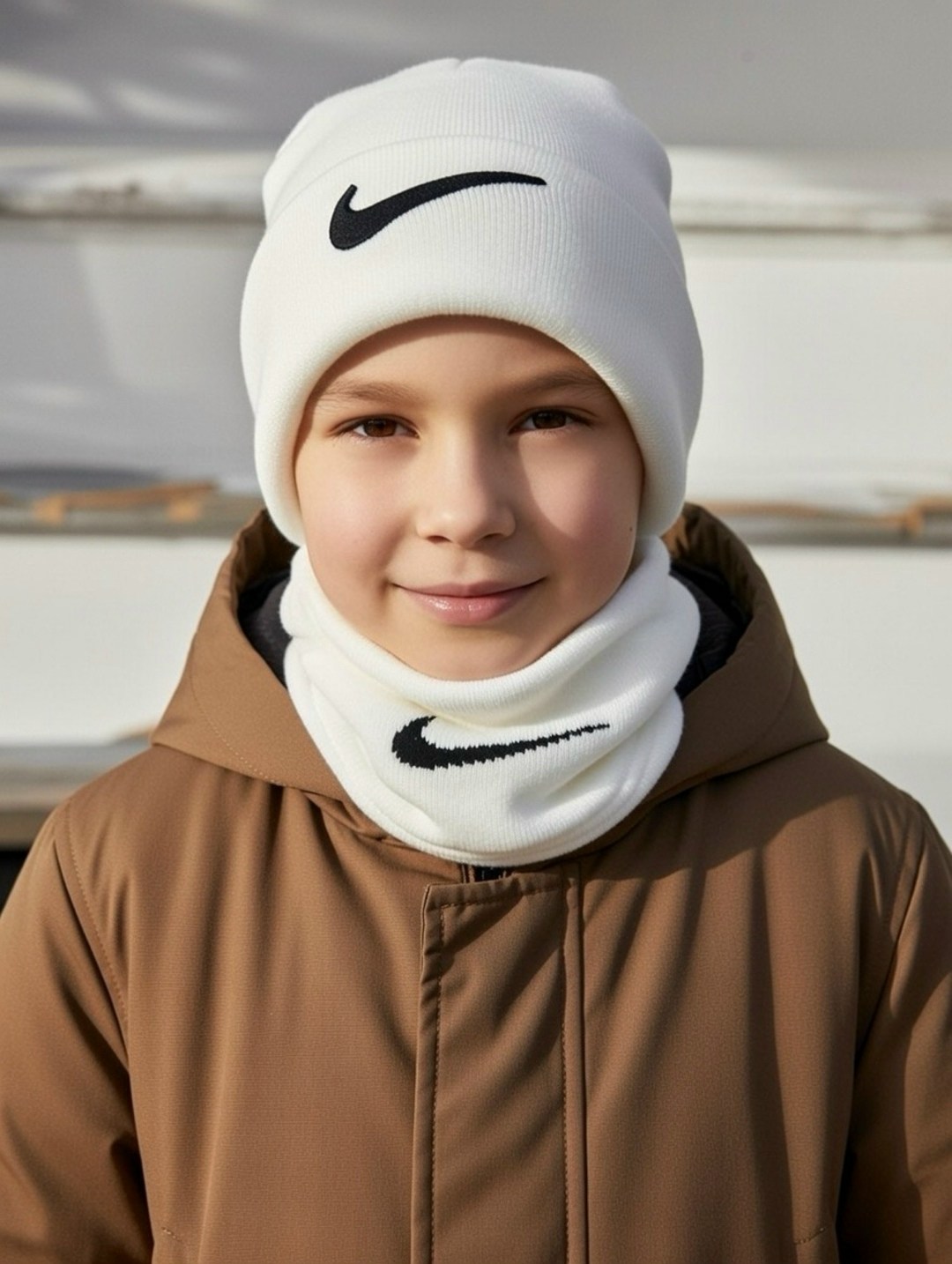 шапка снуд,шапка комплект шапка бини и шарф снуд nike,шапка бини со снудом комплект зимняя осенняя,шапка и снуд комплект,комплект 2 в 1 шапка снуд или бафф