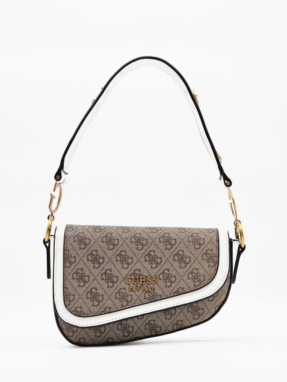 женская сумка guess,сумка через плечо guess женская,guess сумка на плечо,сумка седло guess,сумка guess