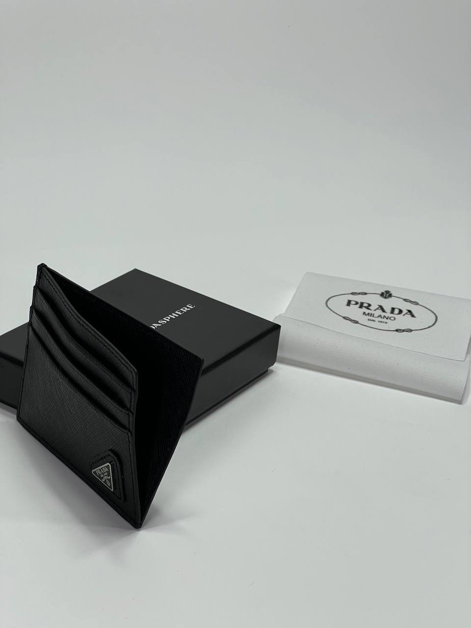 prada картхолдер,prada кошелек,мужской кошелек,мужские портмоне,картхолдер прада