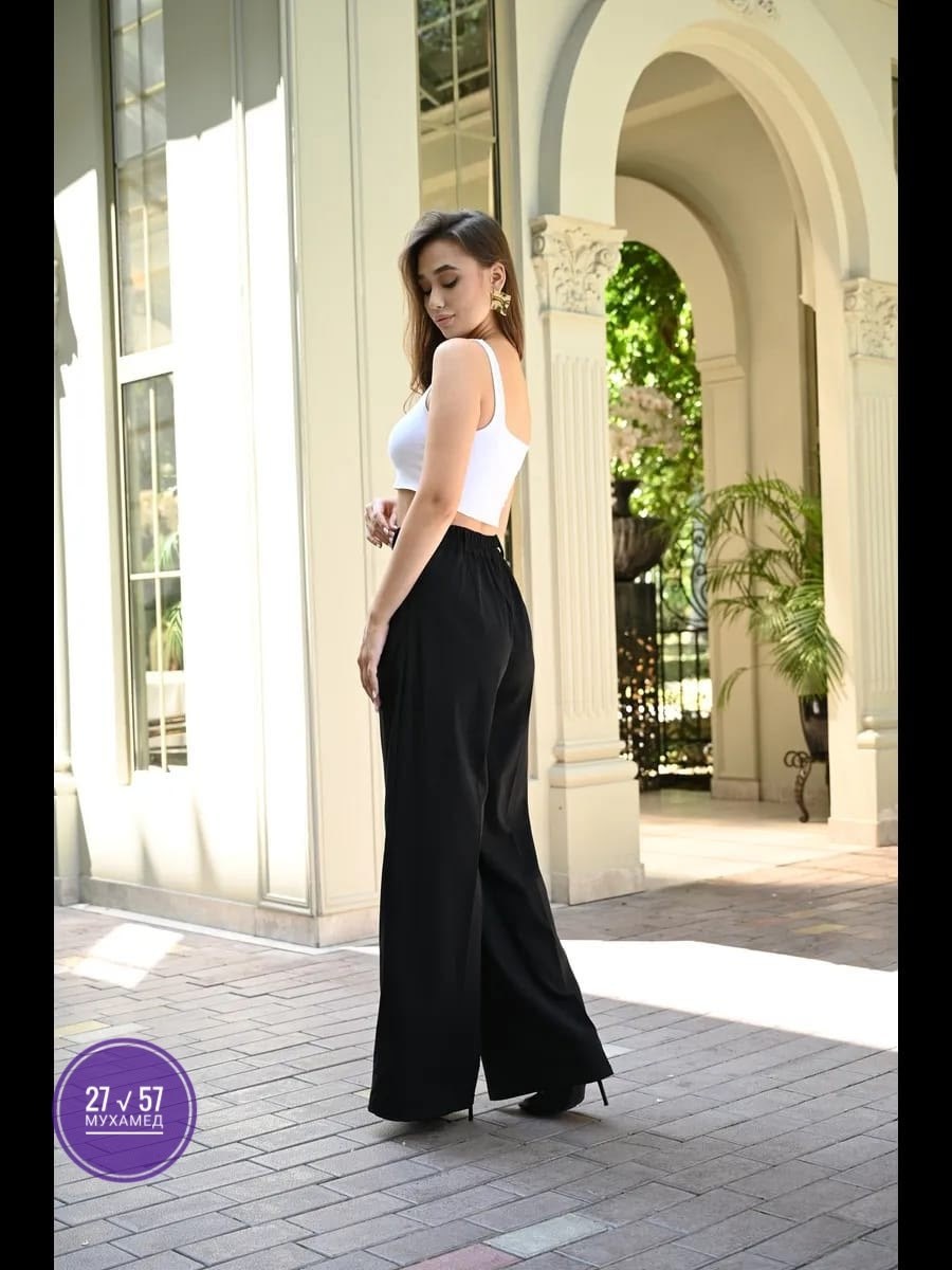 женские палаццо брюки,брюки широкие классические,широкие брюки,брюки палаццо
