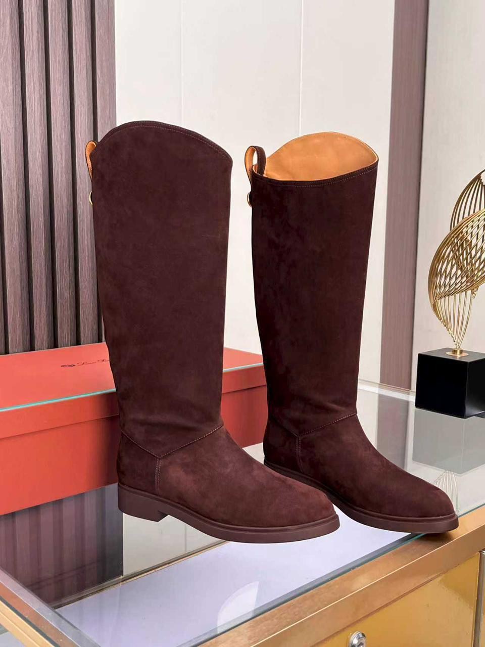 сапоги hermes,сапоги женские hermes,hermes женские замшевые сапоги premium black,замшевые сапоги hermes в жокейском стиле,женские сапоги