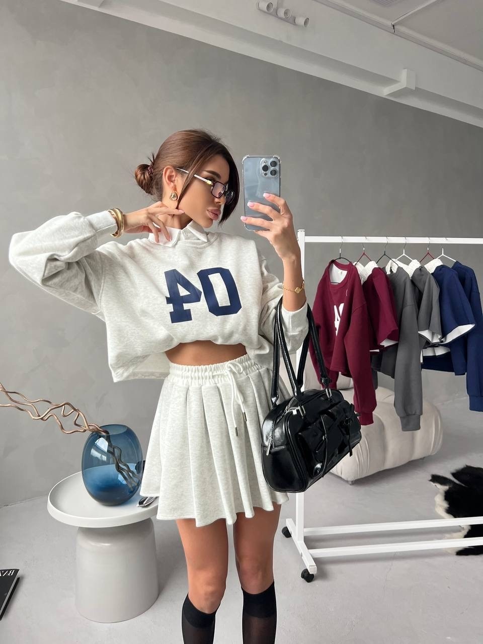 костюм юбка кофта,костюм: юбка и свитшот,юбка и свитшот,свитшот женская,костюм с юбкой