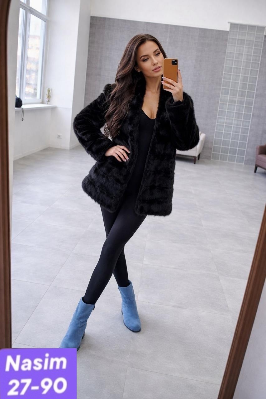 шуба,шубка,шуба искусственная,шуба под норку,норковая полушубка