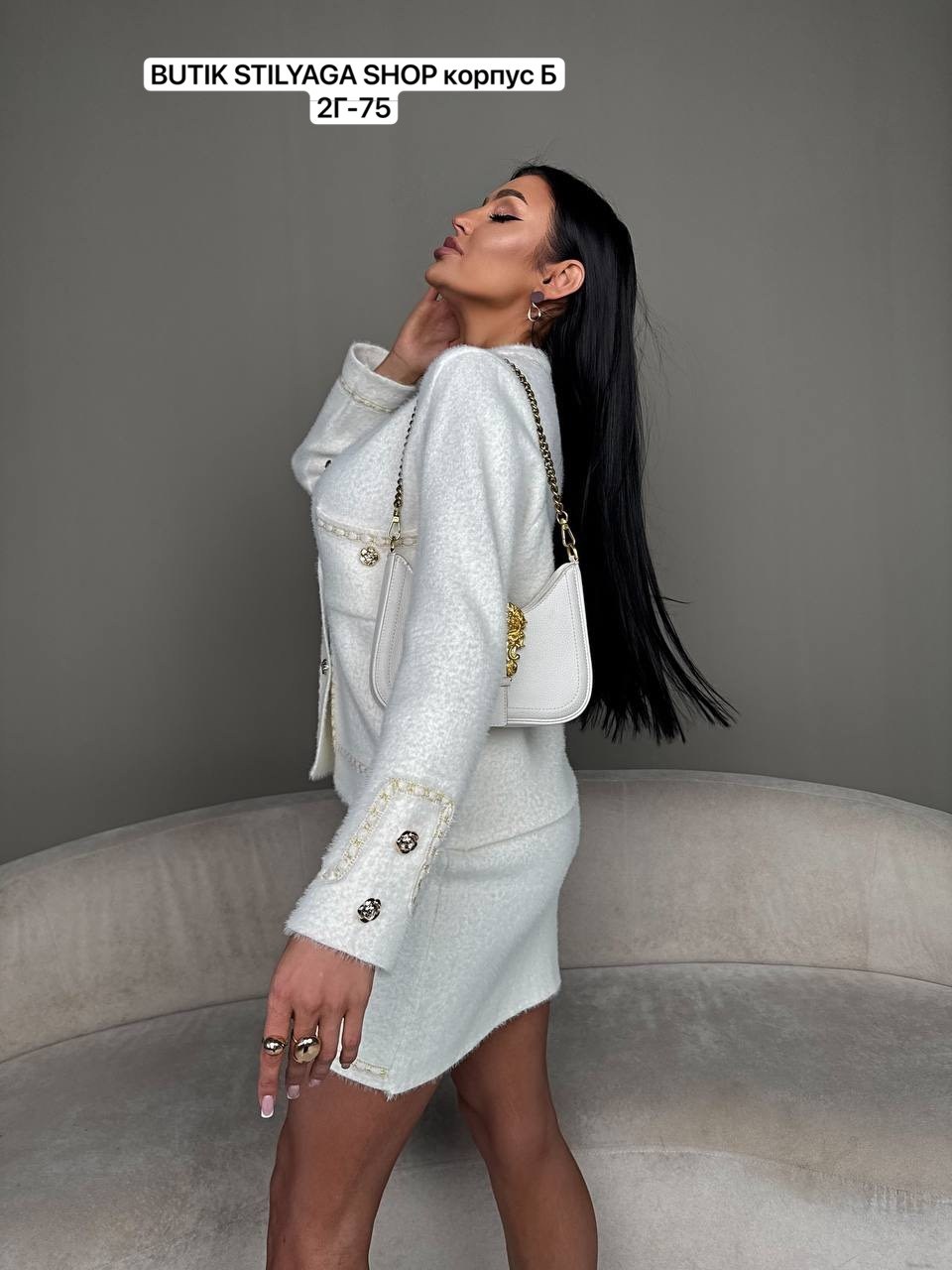 жакет,жакет в стиле шанель,женский твидовый костюм с юбкой,женские жакеты,белый жакет шанель