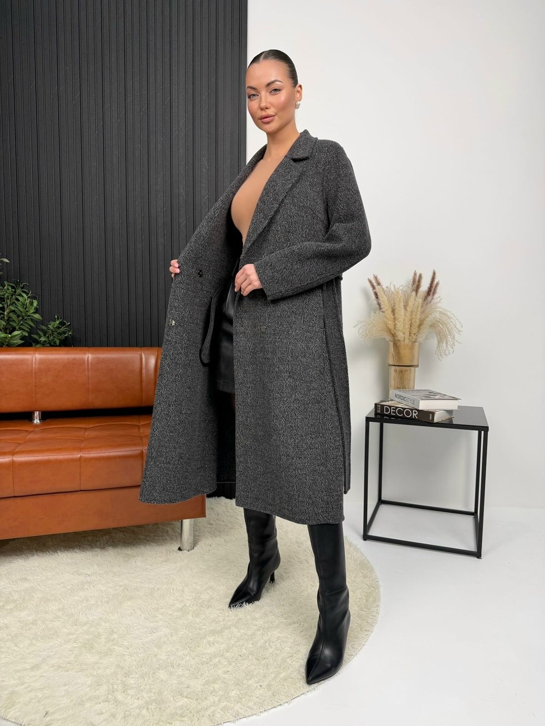 пальто зимнее длинное meltem,пальто демисезонная,пальто женский,пальто с воротником,пальто длинное