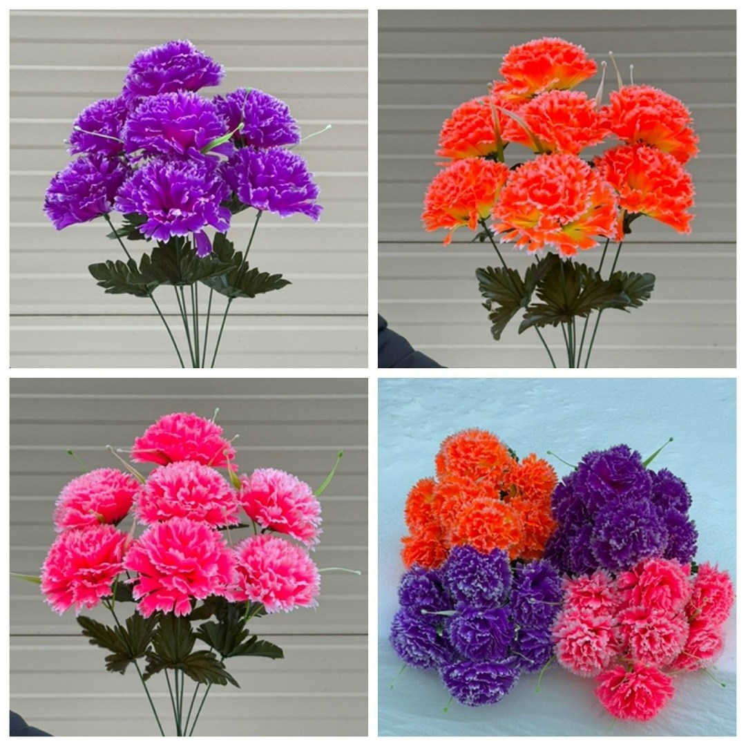 цветок искусственная,букет гвоздик,гвоздика букет,цветы искусственные гвоздика,букет искусственные