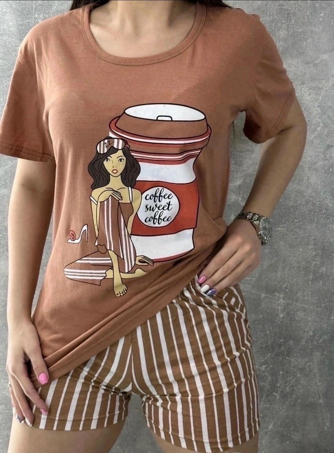 пижама женская,пижама женская с шортам,комплект пижама,пижама домашний костюм,стильная пижама