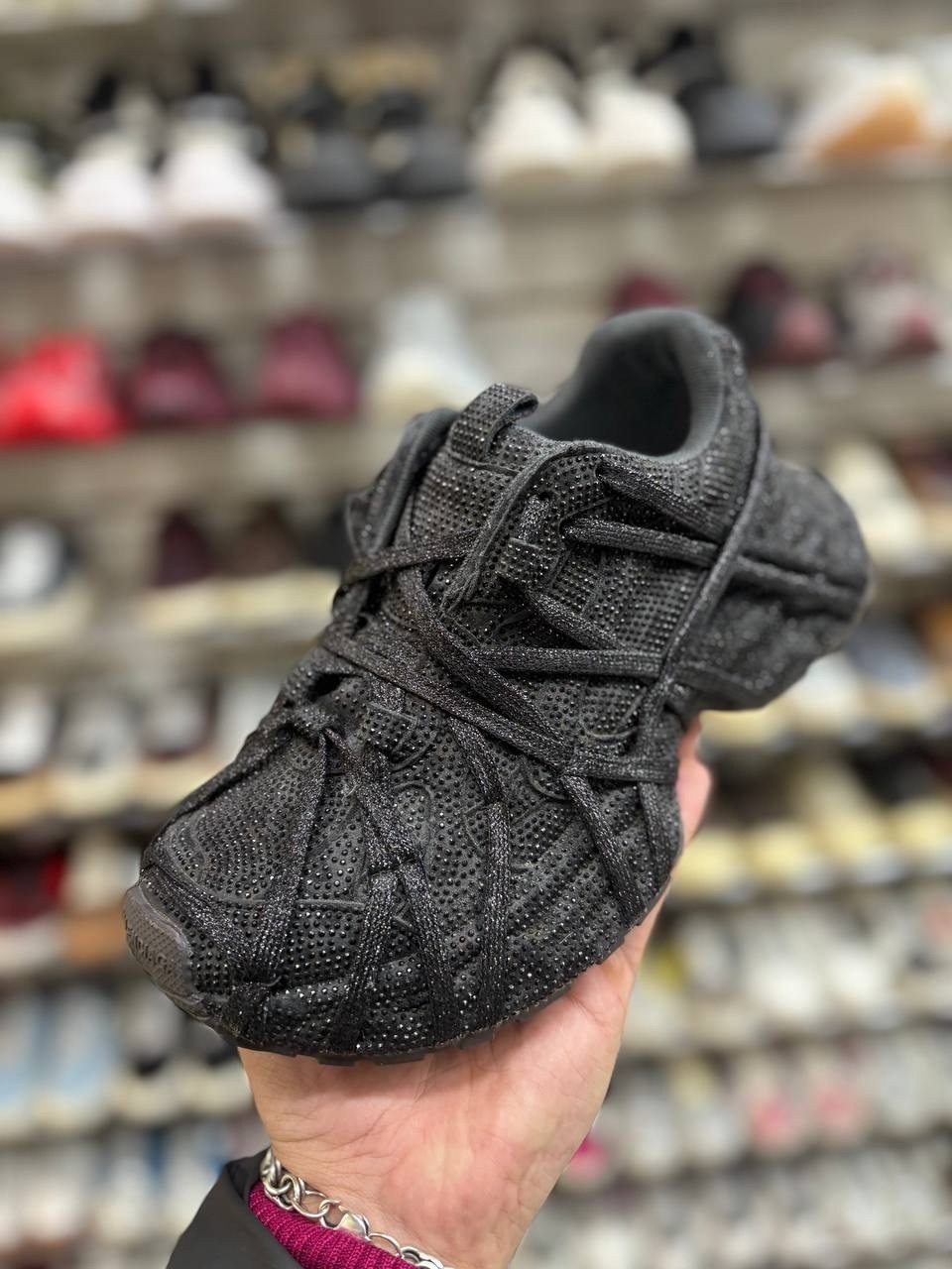 кроссовки женскиe,кроссовки женские balenciaga,массивные кроссовки,повседневные кроссовки,кроссовки balenciaga