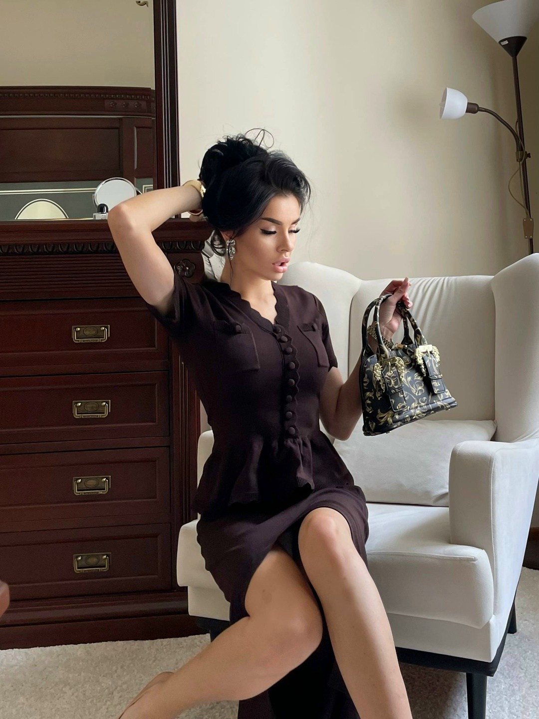 костюм с юбкой,костюм женский с юбкой,костюм трикотажный с юбкой,элегантные образы,женский костюм деловой