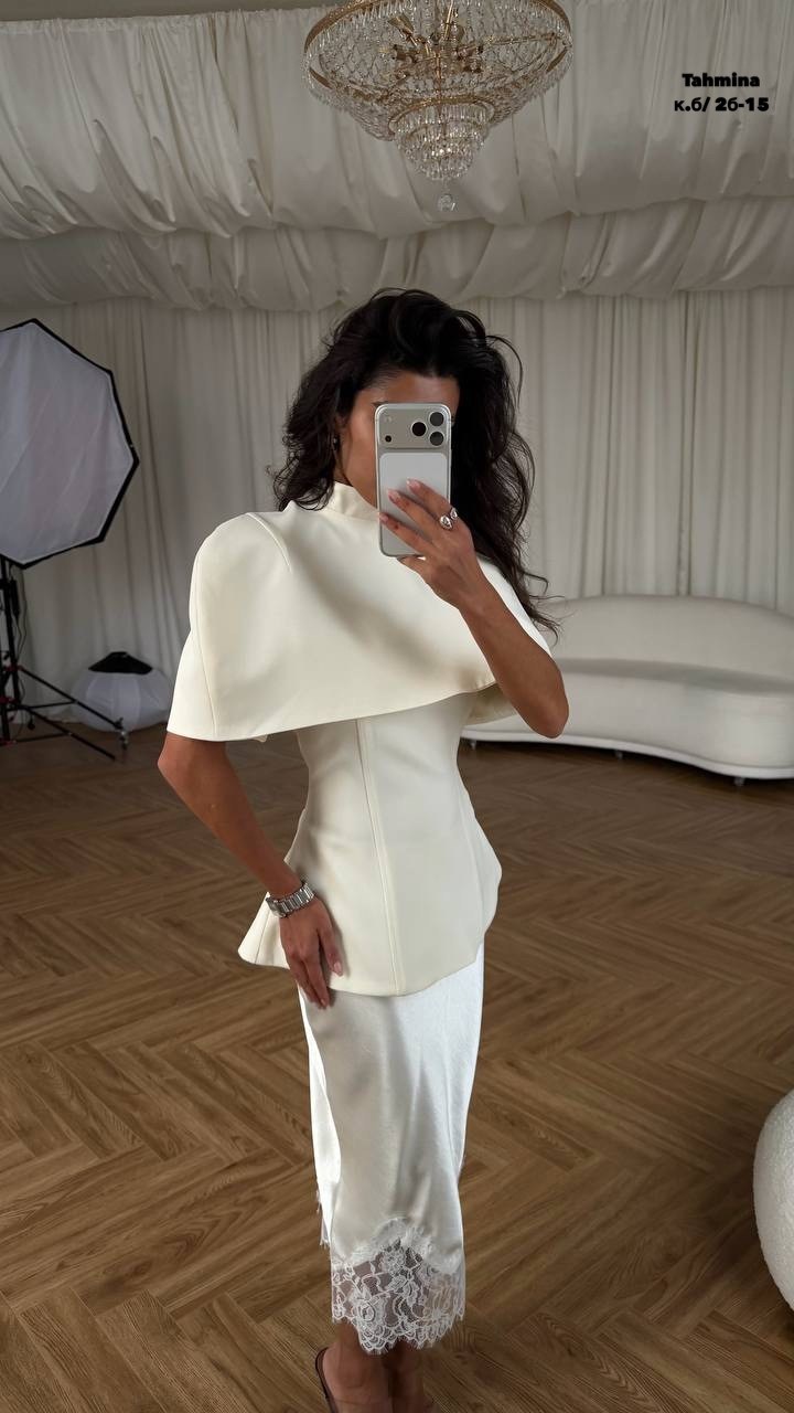 костюм с юбкой,белый костюм с юбкой,платье на свадьбу,платье шикарное,платье