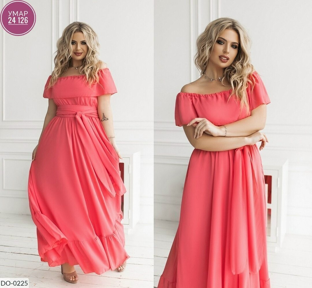 длинное платье с оборками,платье большие размеры,платье в пол,летнее женское платье,праздничные платья из шифона