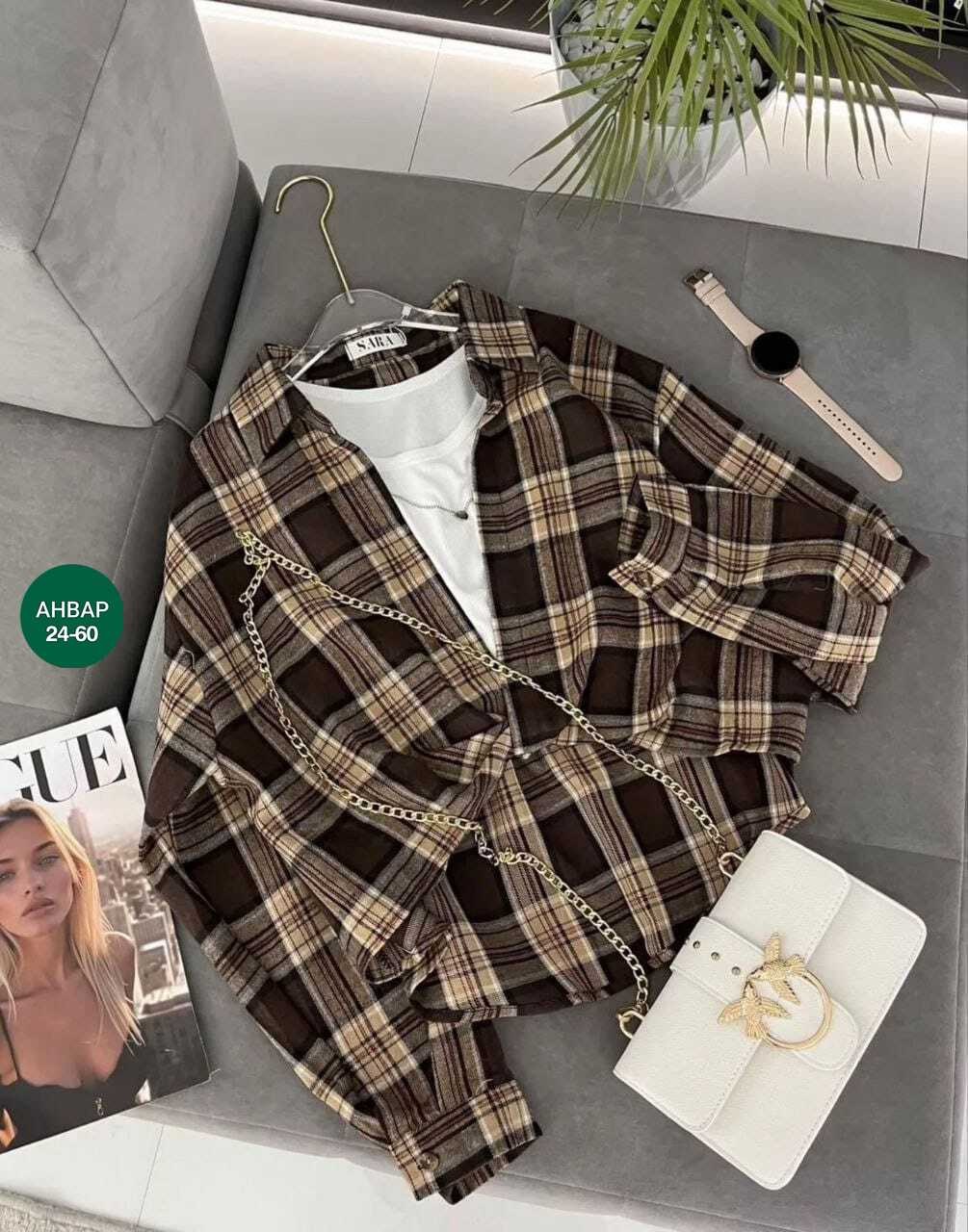 женская рубашка в клетку,рубашка в клетку,рубашка в клетку с майкой beststyle,рубашка оверсайз в клетку,женская свободная рубашка taruxy