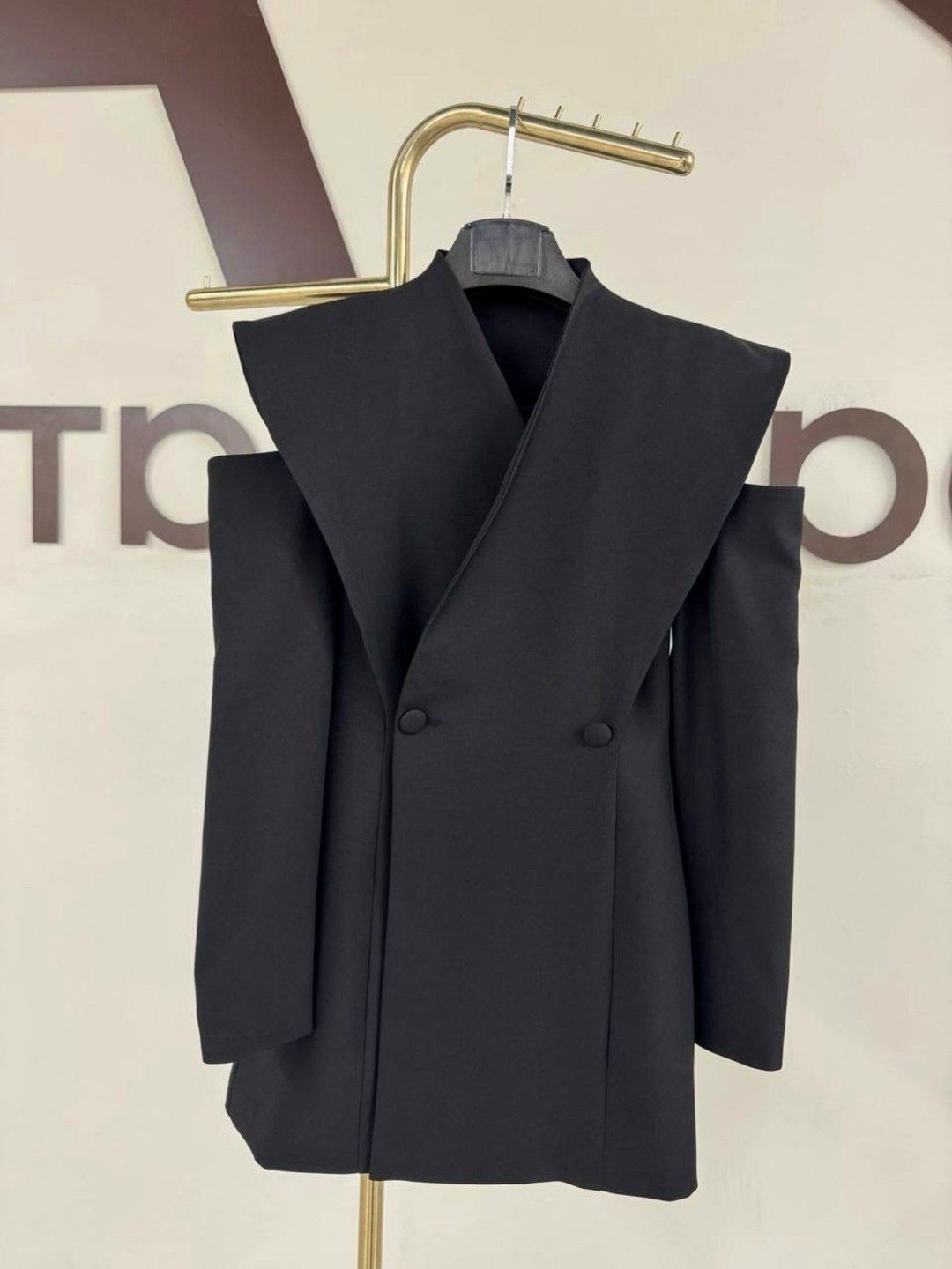 женский жилет,женские жакеты,двубортный жакет,женский асимметричный блейзер twotwinstyle