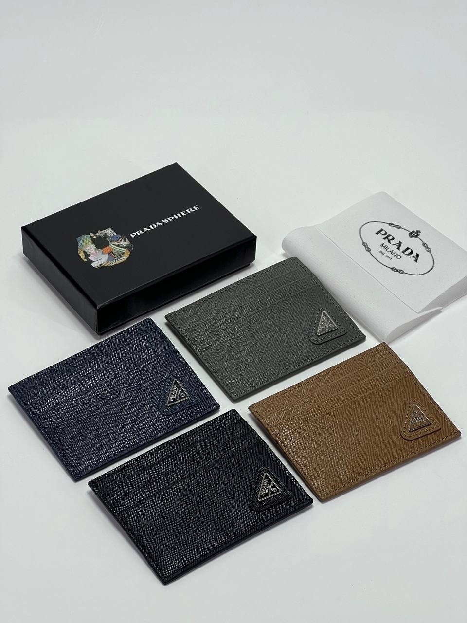 prada картхолдер,prada кошелек,мужской кошелек,мужские портмоне,картхолдер прада