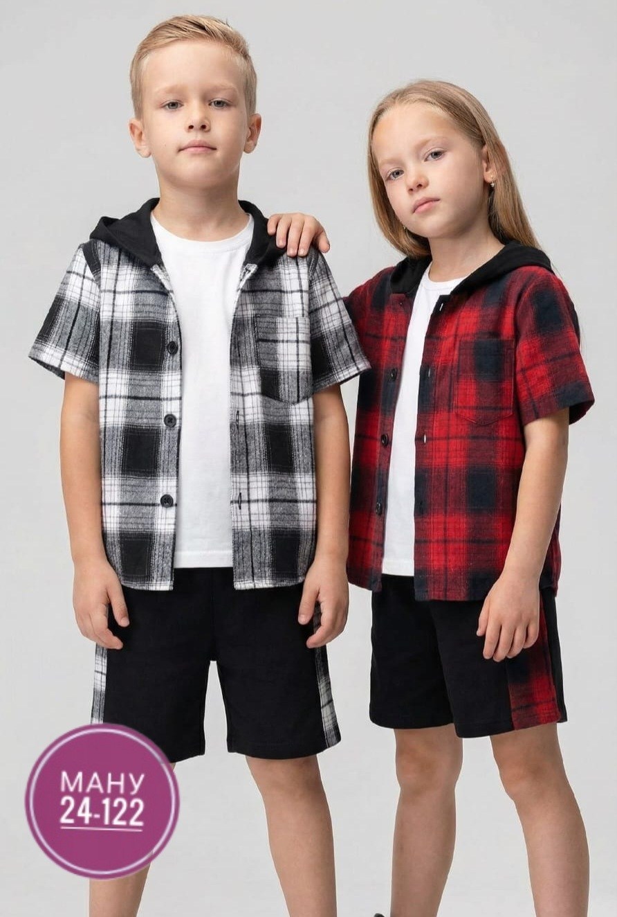 рубашка для мальчиков,рубашка в клетку теплая детская,одежда для мальчика,детская рубашка в клетку,одежда для детей