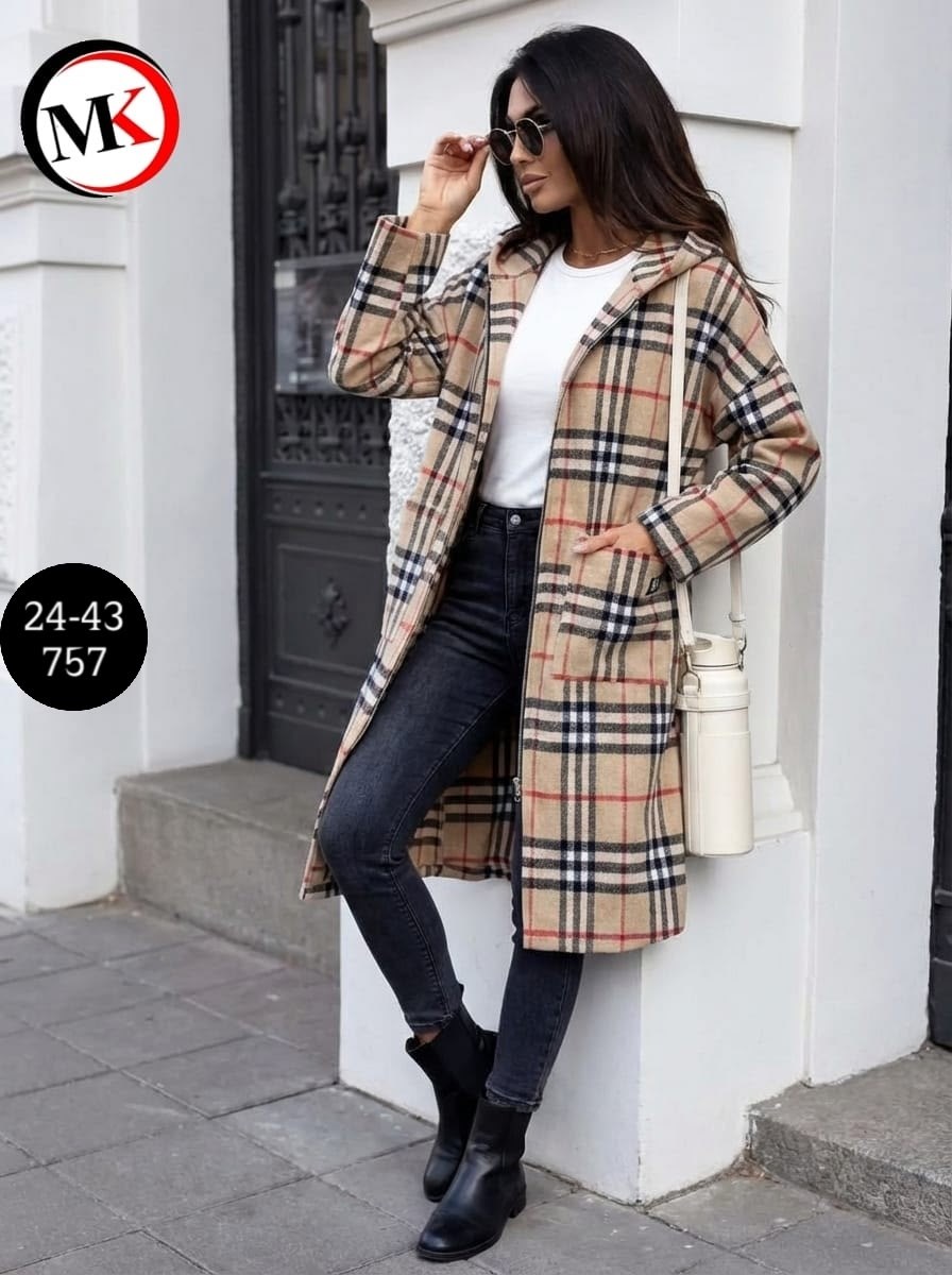 пальто в клетку,модное пальто,полупальто женское в клетку,клетчатое пальто,женское пальто
