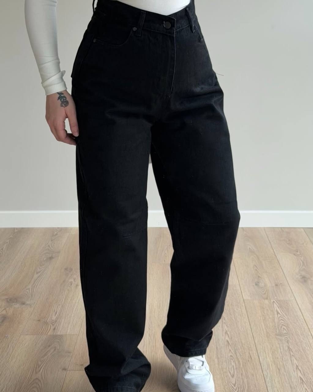 женские джинсы с высокой талией,джинсы черные широкие,штаны джинсы,jupaopao-женские джинсы с высокой талией,женские джинсы