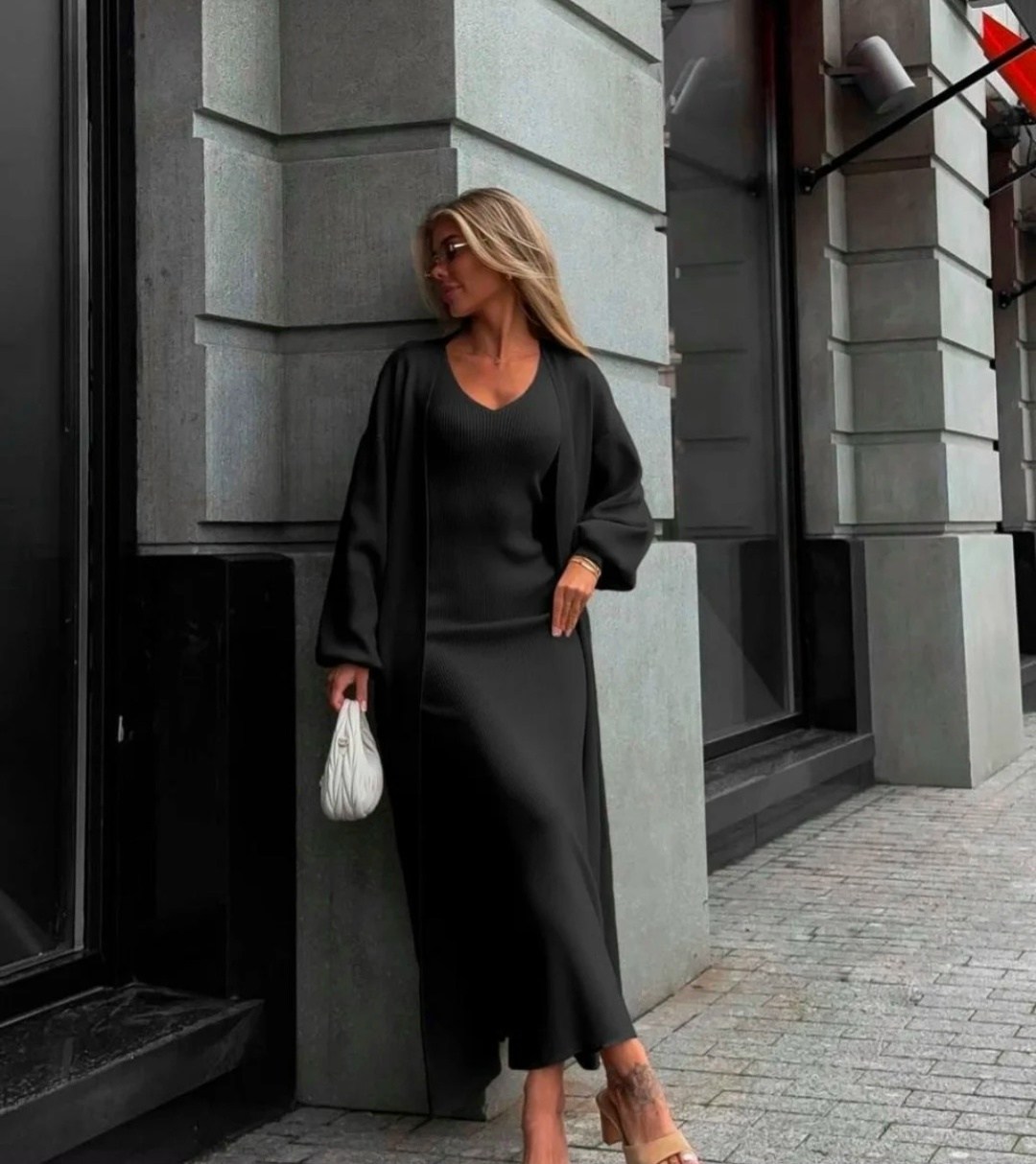 платье накидка,платье лапша длинное с кардиганом,трикотажное платье,платье женское