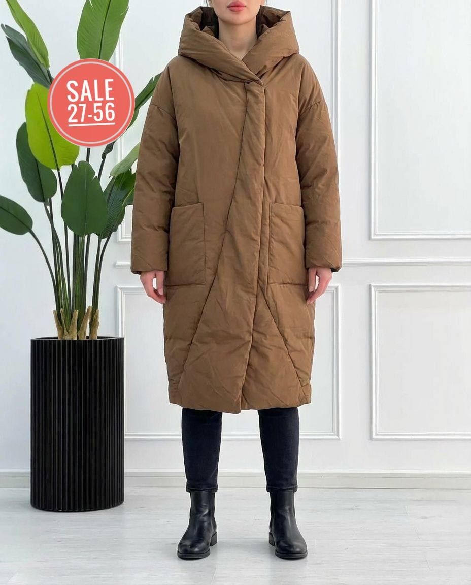 женские пуховики,пальто женское зимнее,утепленное пальто,пуховик бежевый,22-101 beige пальто зимнее женское (200 гр. тинсулейт)