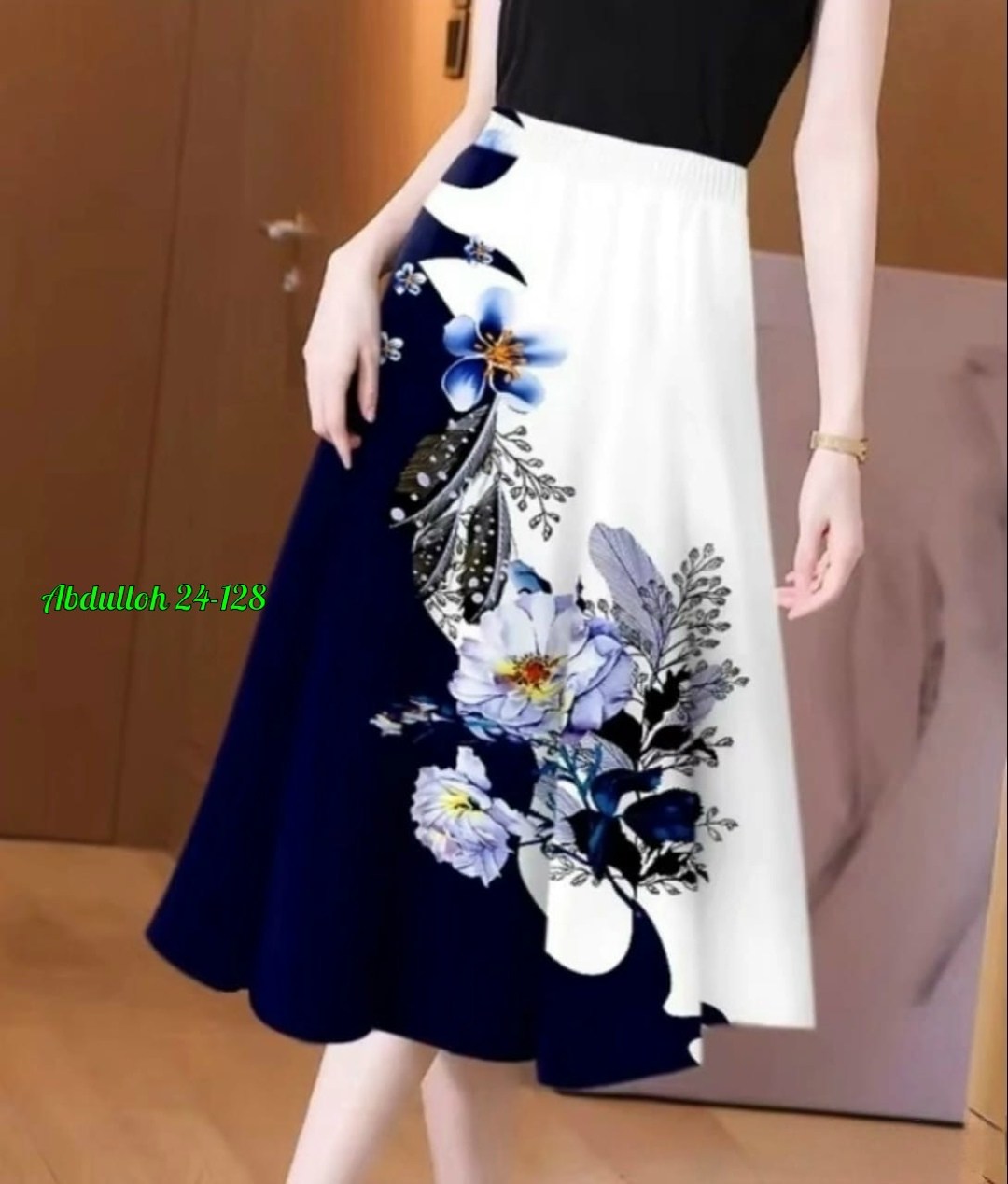 женская юбка с принтом,юбка женская средней длины,юбка женская средней длины с цветочным принтом,юбка женская,юбки для женщин